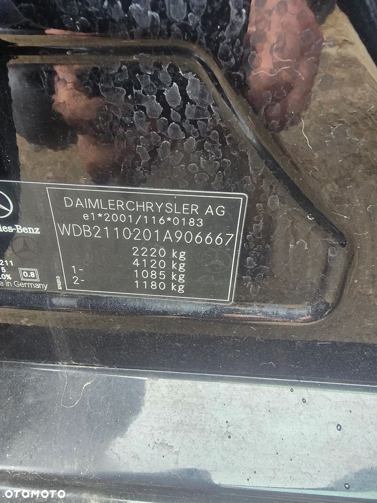Mercedes-Benz Klasa E 280 CDI 4Matic Automatik Elegance DPF - 32
