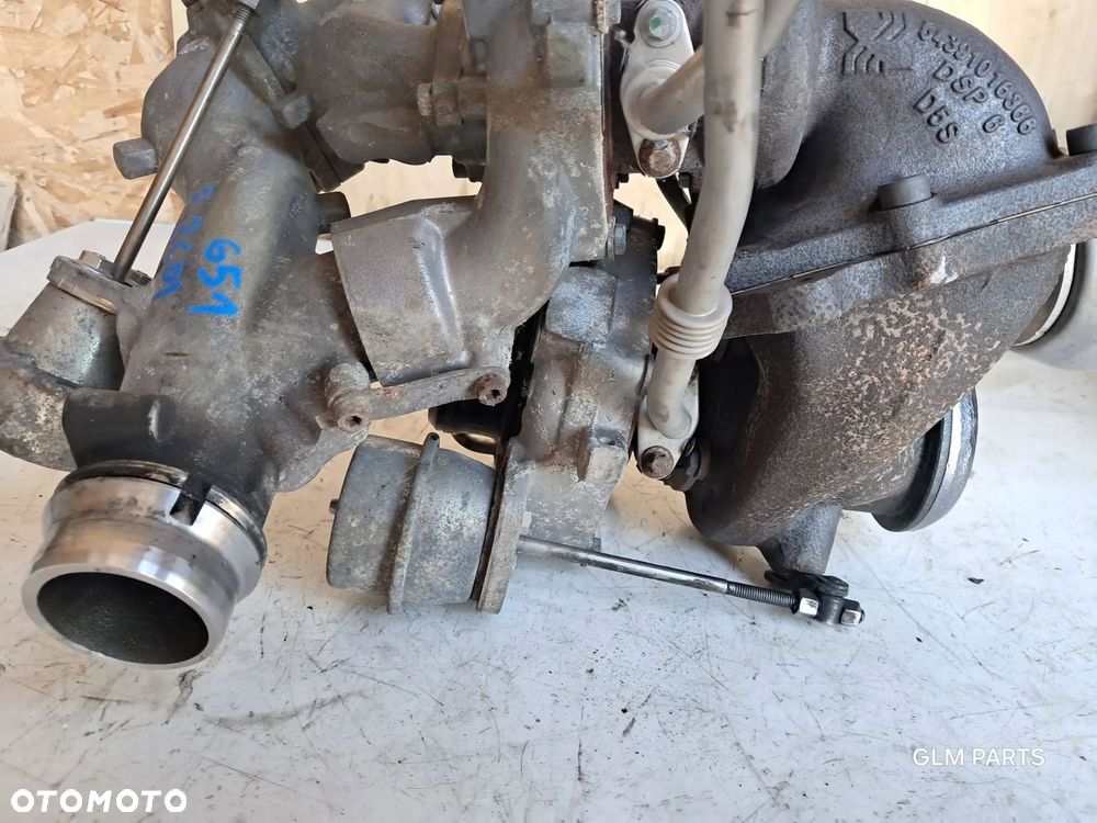 mercedes e klasa w207 w212 2.2 cdi 651turbosprężarka biturbo turbo - 3