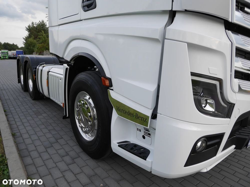 Mercedes-Benz ACTROS 3363/ 630KM/ GIGA SPACE / DMC 70 TON/ 6X4/ RETARDER/ STAN IDEALNY - 16