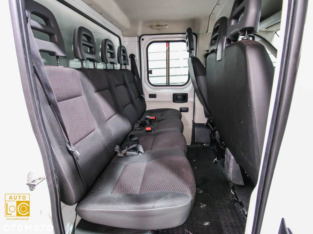 Peugeot BOXER DOKA PLANDEKA BRYGADÓWKA 7 OSÓB - 10