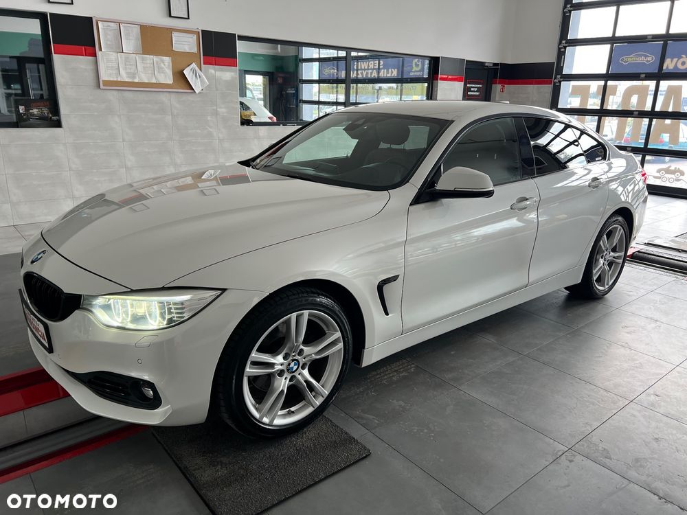 BMW Seria 4 420d xDrive Sport Line - 4