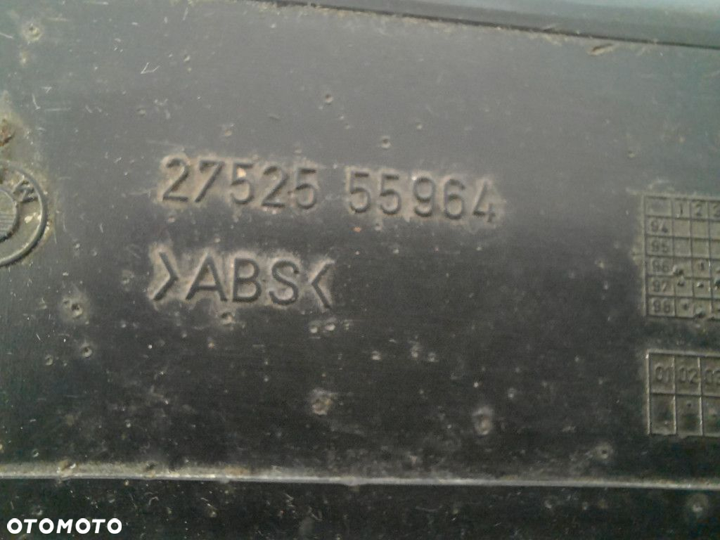 BMW 520i E39 95-00 GŁOŚNIK DRZWI PRAWY TYŁ 2752555964 206S3 - 6