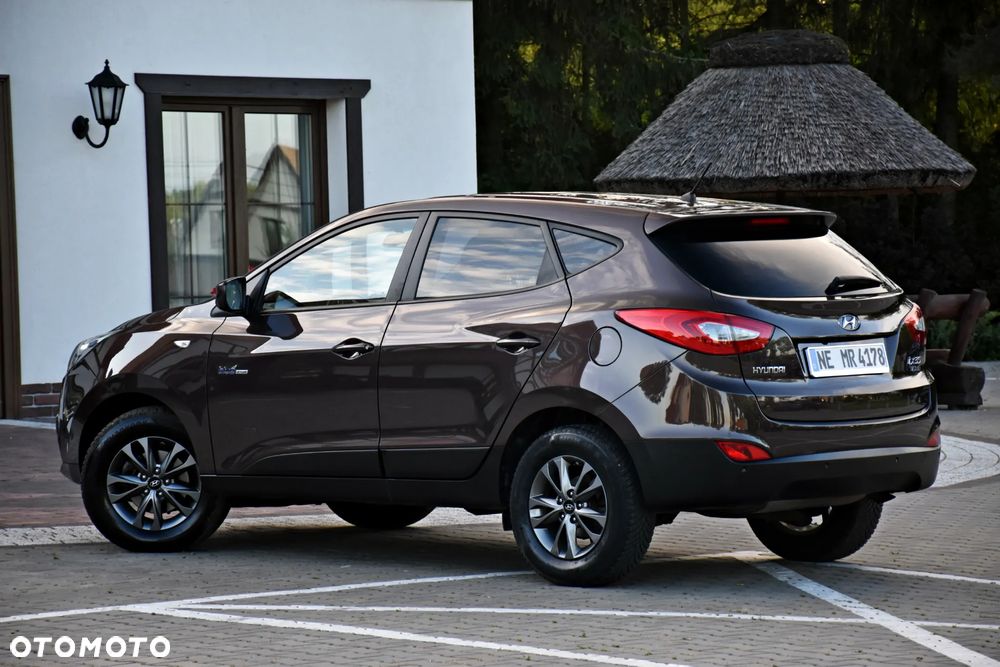 Hyundai ix35 1.6 2WD blue Trend - 18