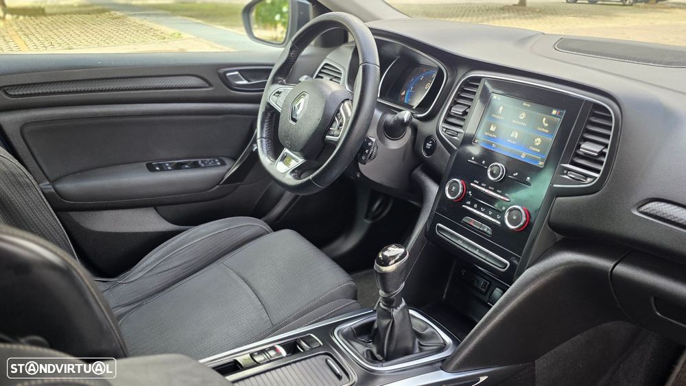 Renault Mégane Sport Tourer 1.5 dCi Dynamique SS - 11