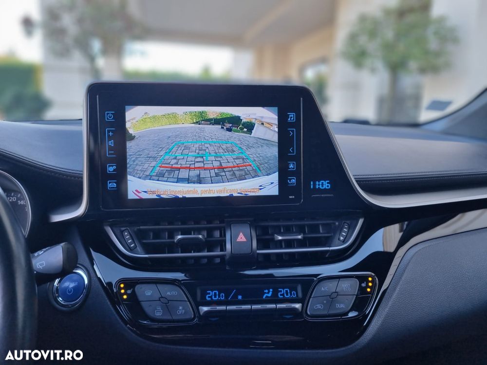 Toyota C-HR 1.8 HSD 122 CP 4x2 CVT Style - 14