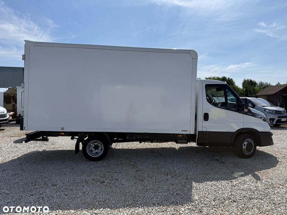 Iveco DAILY 35C16/Najnowszy model/Bliźniak/Kontener/Klima/Kamera/Asystenci jazdy/Virtual Cockpit/Serwis IVECO/ - 5