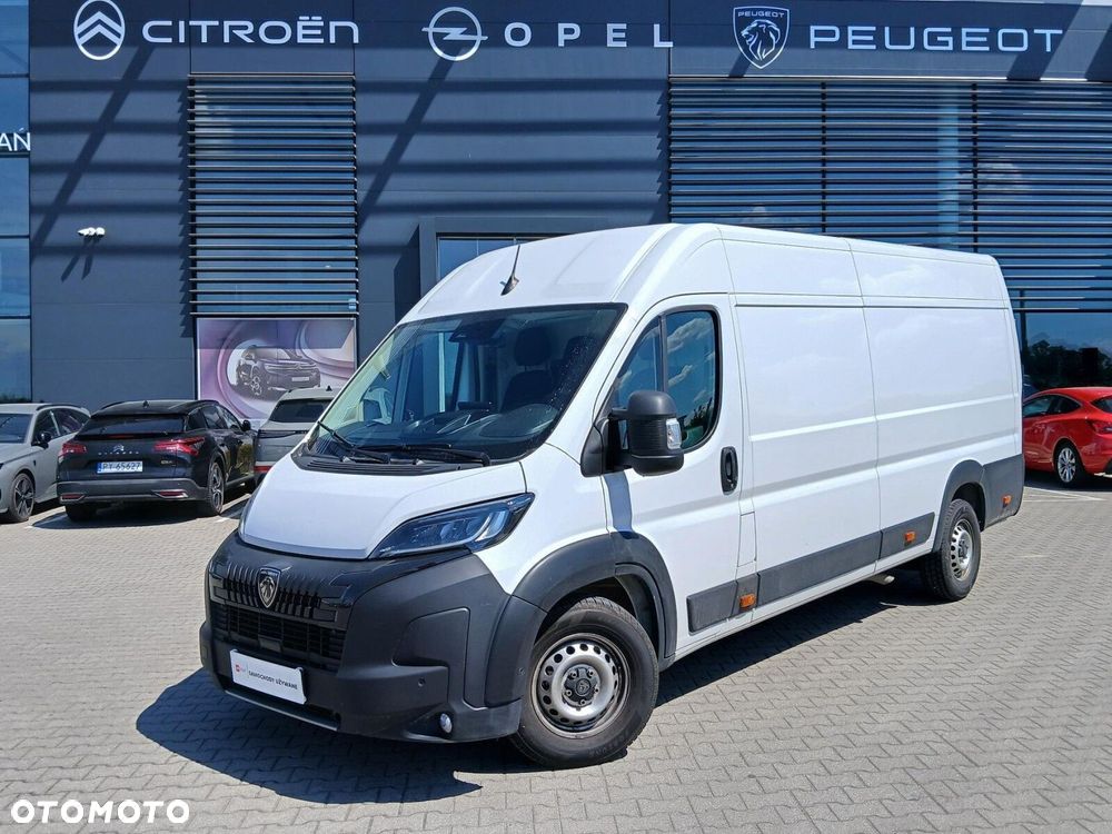 Peugeot boxer Boxer Furgon L4H2 2.2 H3-POWER 180KM MT6 - 2