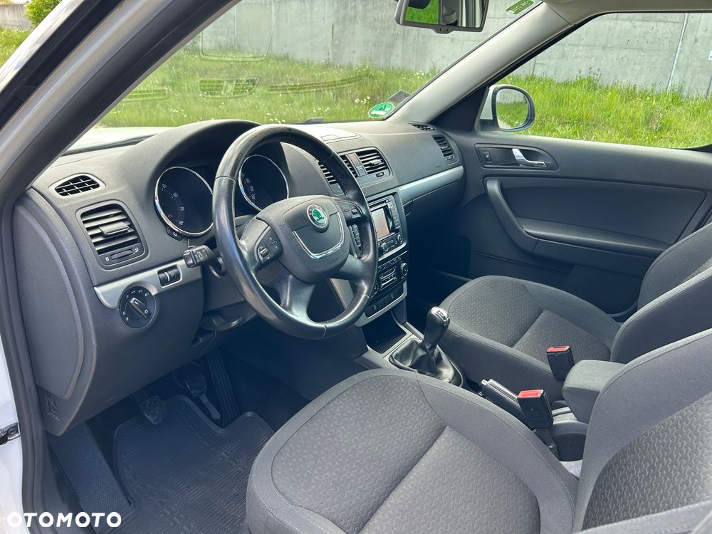 Skoda Yeti 1.2 TSI Experience PLUS EDITION - 14