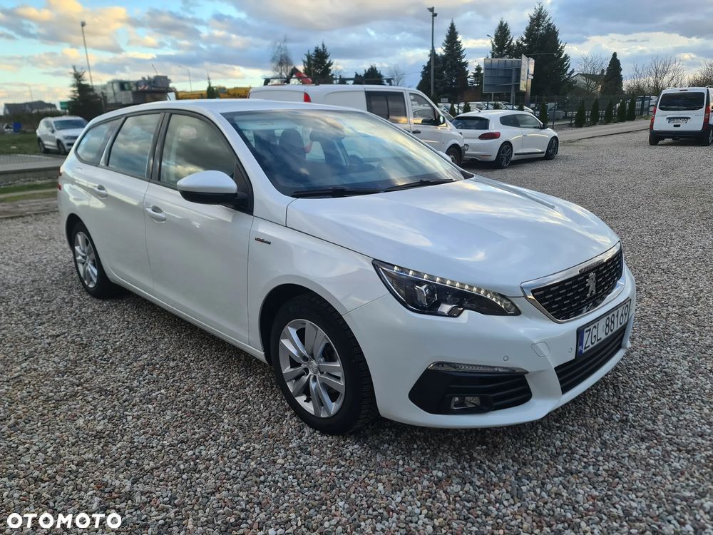 Peugeot 308 SW 1.5 BlueHDi GT Pack S&S EAT8 - 13
