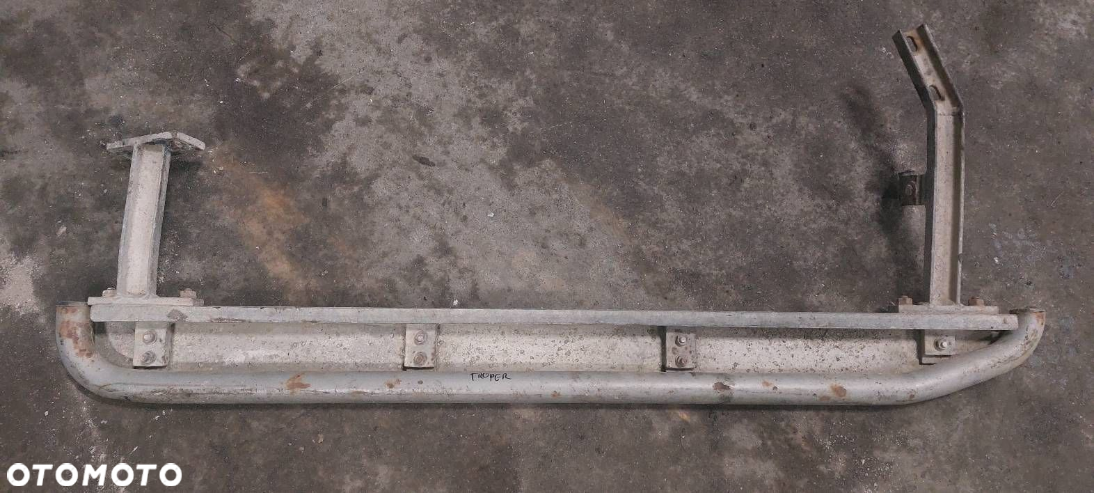 PRÓG NAKŁADKA LEWA + PRAWA STOPIEŃ TROOPER I OPEL MONTEREY - 2