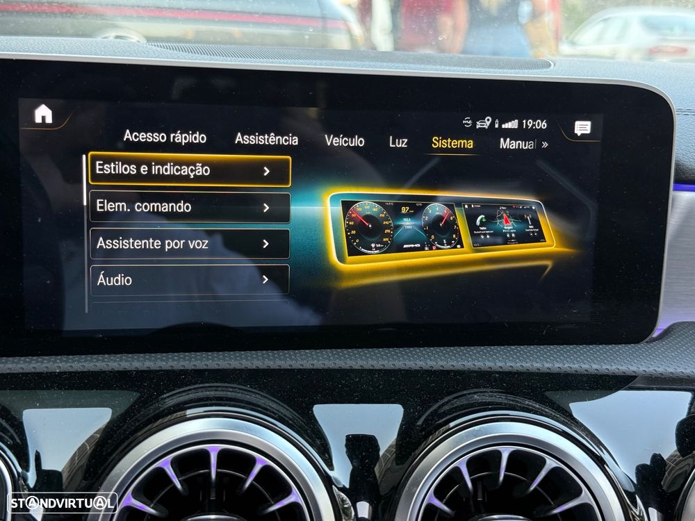 Mercedes-Benz A 45 AMG S 4Matic+ Speedshift DCT 8G Advanced-Plus - 22