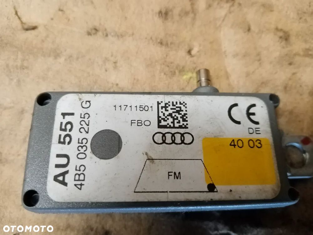 Wzmacniacz anteny Audi A6 C5 4B5035225G - 4