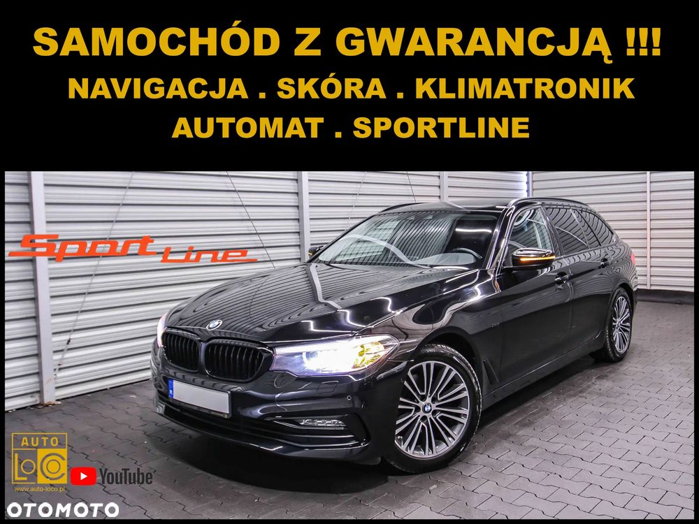 BMW Seria 5 520d M Sport Edition - 2