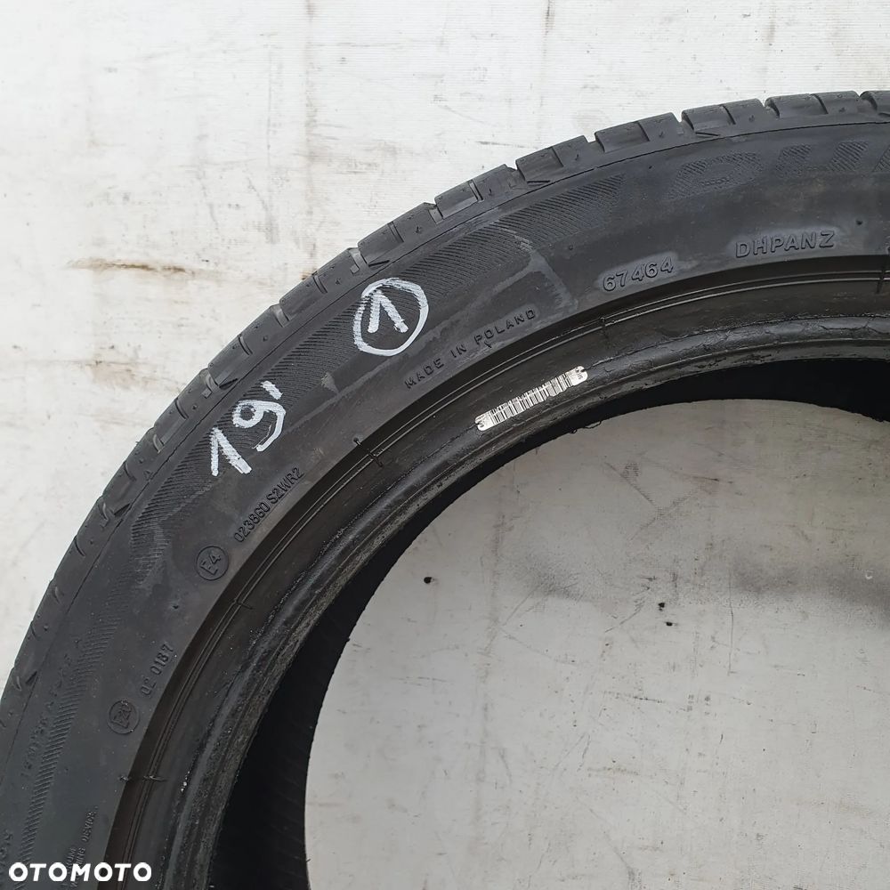 Opona Bridgestone Dueler 235/45 r19 - 6