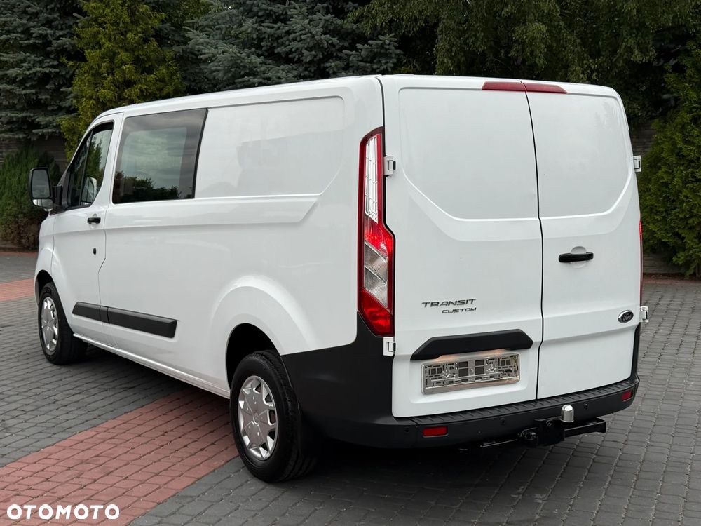 Ford CUSTOM=TREND=5-OSOBOWY=BRYGADOWKA - 5