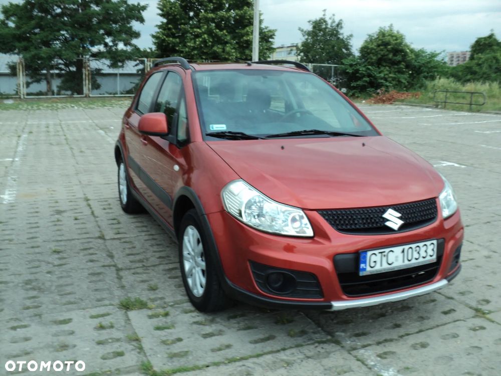 Suzuki SX4 1.6 Comfort 4WD - 2