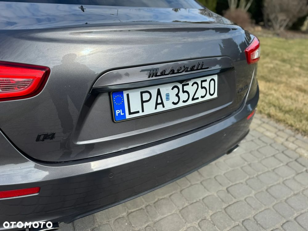 Maserati Ghibli S Q4 - 29