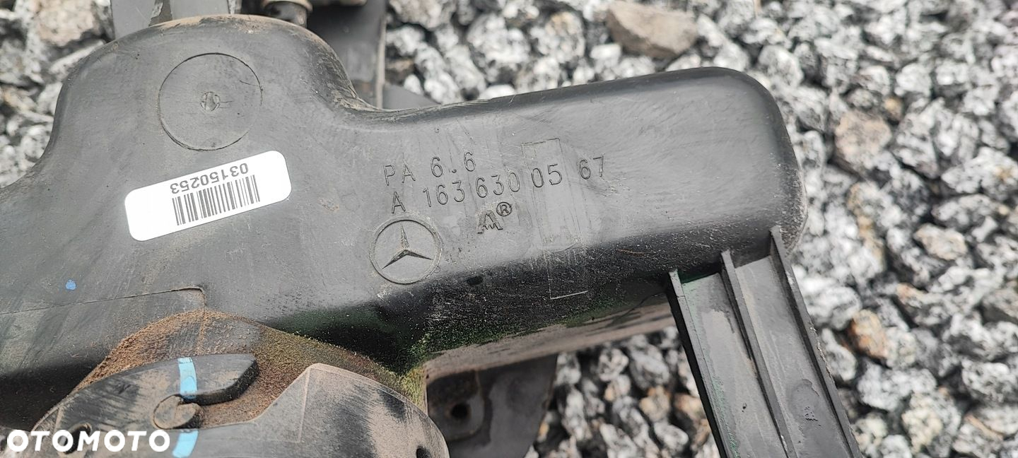 WLEW KOREK PALIWA A1636300567 MERCEDES ML W163 - 4