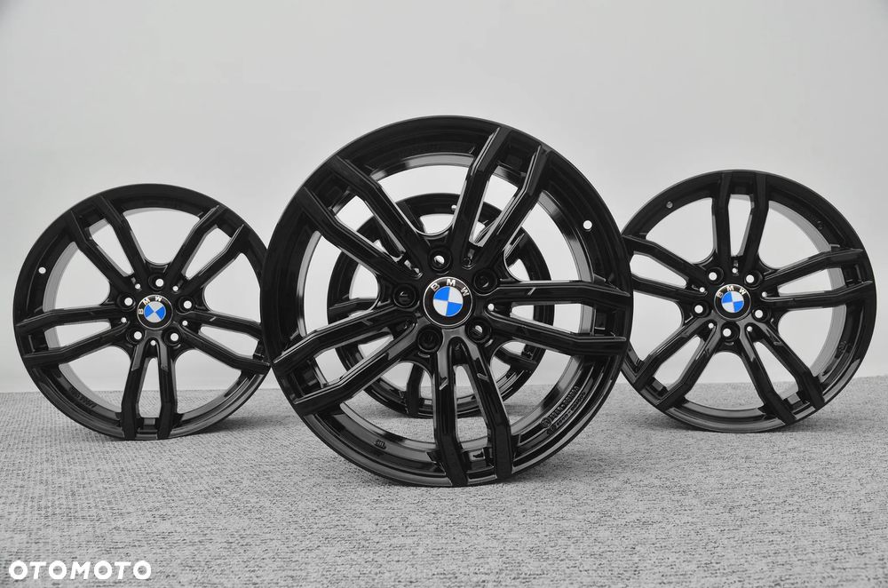 Felgi 8x18 BMW 5x120 e46 e90 e92 f30 f31 f32 e83 f25 e87 e84 f10 f07 f01 - 10