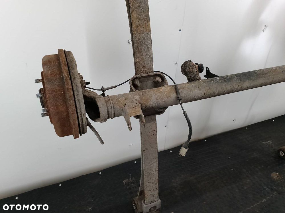 BELKA ZAWIESZENIA, OŚ TYŁ  FORD TRANSIT CONNECT 1.8 TDCI - 2