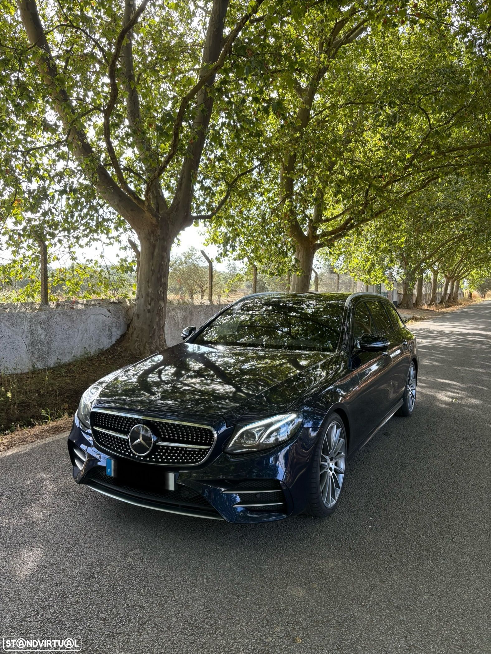 Mercedes-Benz E 43 AMG 4Matic T 9G-TRONIC - 1