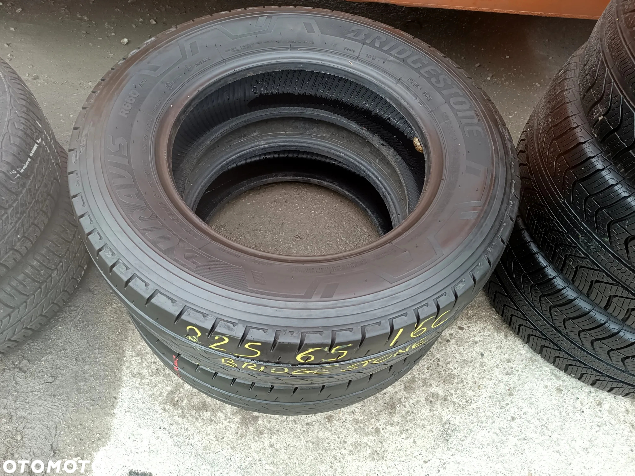 225/65R16C Opony Letnie Lato MICHELIN AGILIS BRIDGESTONE DURAVIS R660 21r. Legnica ALU-RAD 225/65 6,5mm - 11