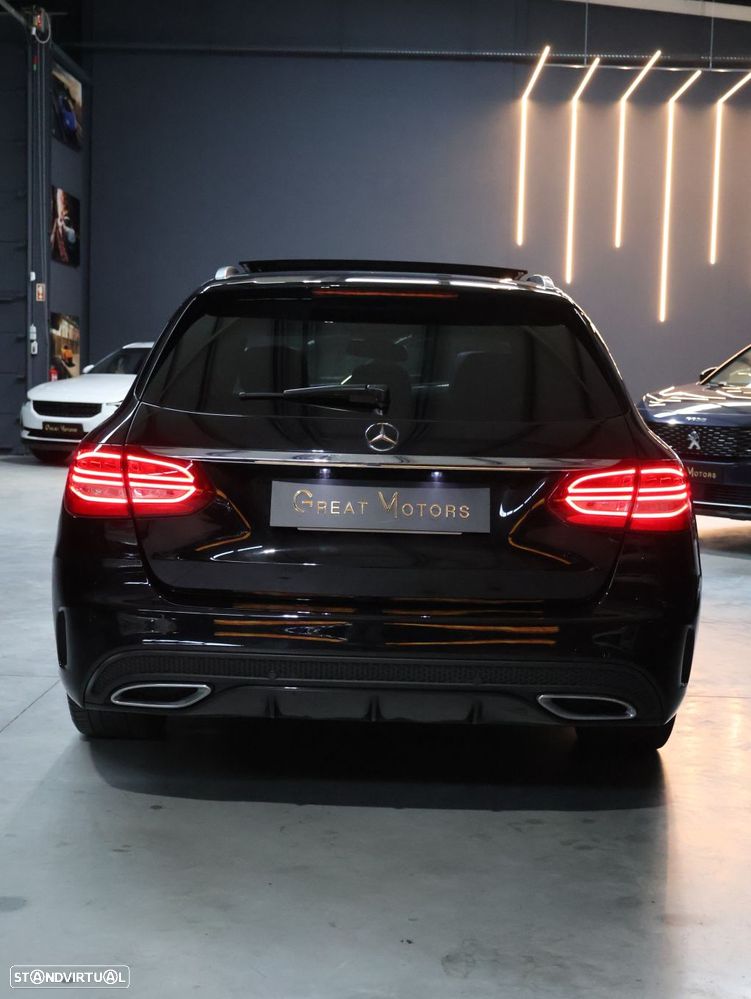 Mercedes-Benz C 180 d AMG Line Aut. - 12