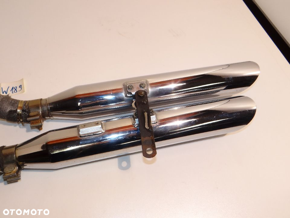 Harley Davidson Wydech układ wydechowy tłumiki kolektory W189 - 11