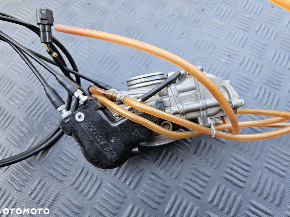 KTM SXF EXC EXC-F 250 450 GAŹNIK KEIHIN FCR 39 FCR39 CARBURATOR LINKI ROLLGAZ - 6