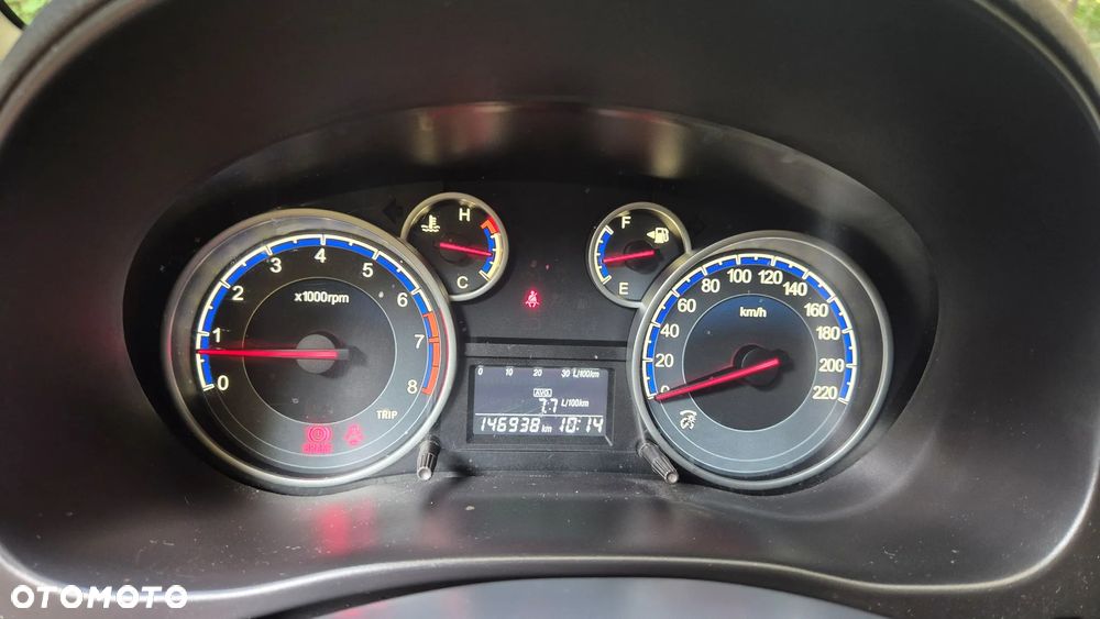 Suzuki SX4 1.6 Comfort 4WD - 12