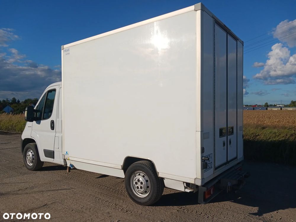 Fiat Ducato 2.3 MultiJet 130 KM 16r Izoterma Chłodnia Mroźnia Sklep Food Truck koniowóz - 11