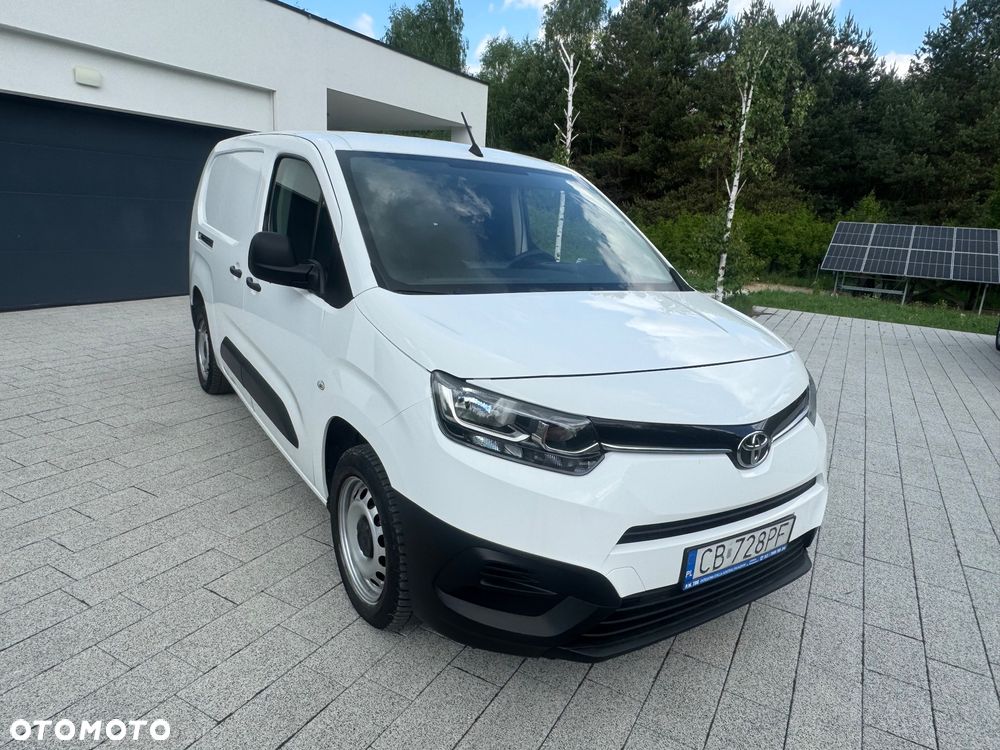 Toyota Proace city chlodnia / mroznia zanotti/ polski salon - 28