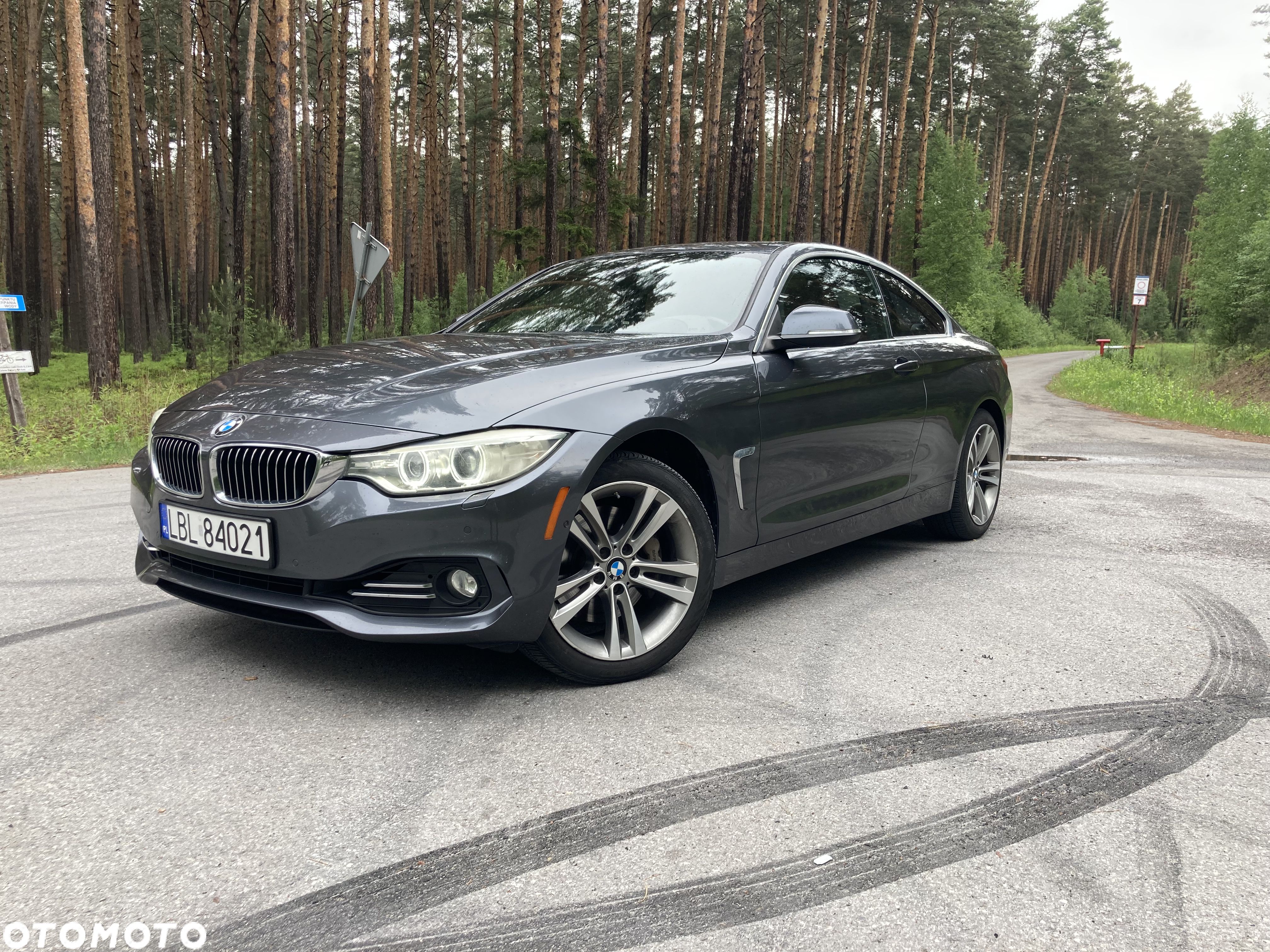 BMW Seria 4 435i Coupe xDrive Luxury Line - 1