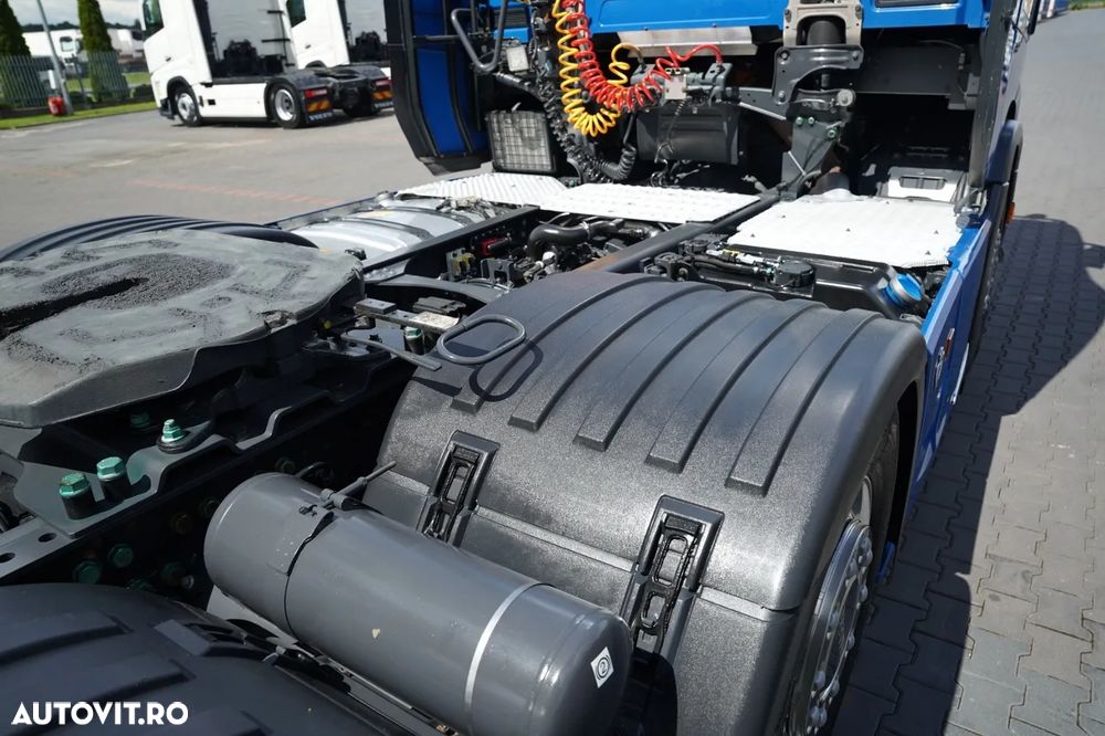 Scania S 580 / V8 / 6x2 / PUSHER / RETARDER / I-PARK COOL / FULL AIRMATIC / JANTE ALIAJ / EURO 6 / - 18