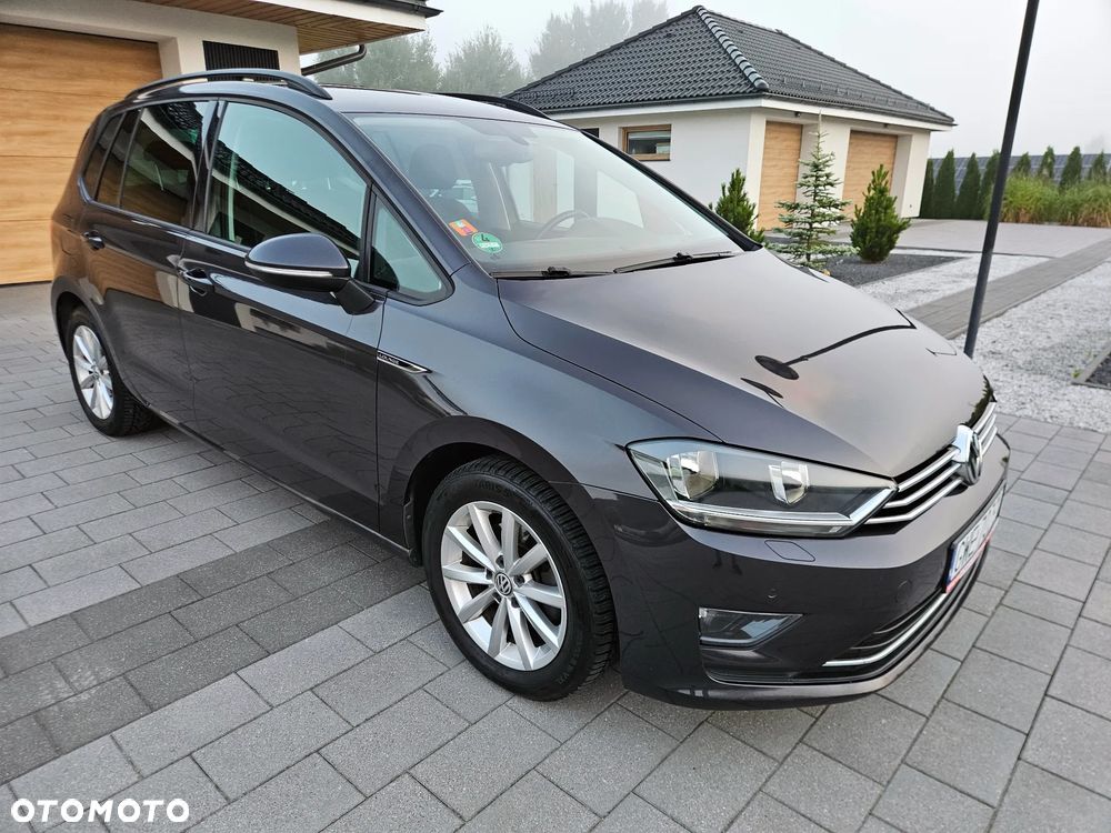 Volkswagen Golf Sportsvan 2.0 TDI BlueMotion Technology Lounge - 8