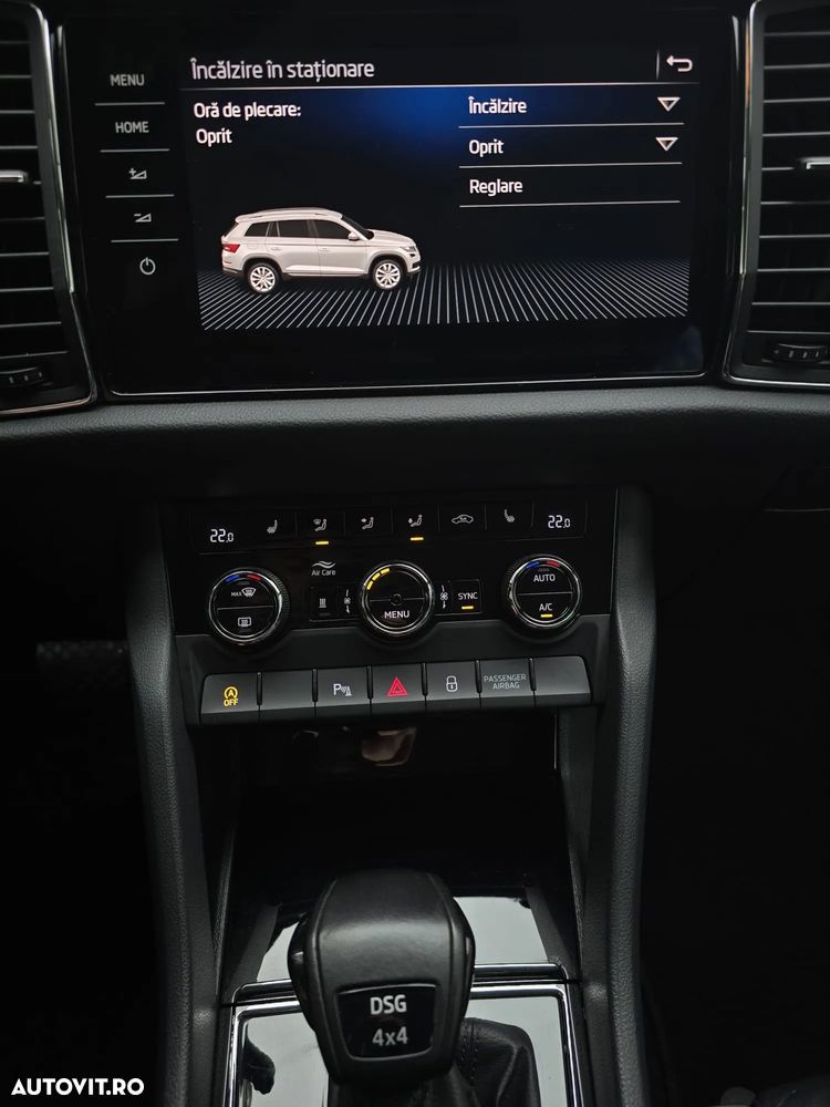 Skoda Kodiaq 2.0 TDI 4X4 DSG Soleil - 15