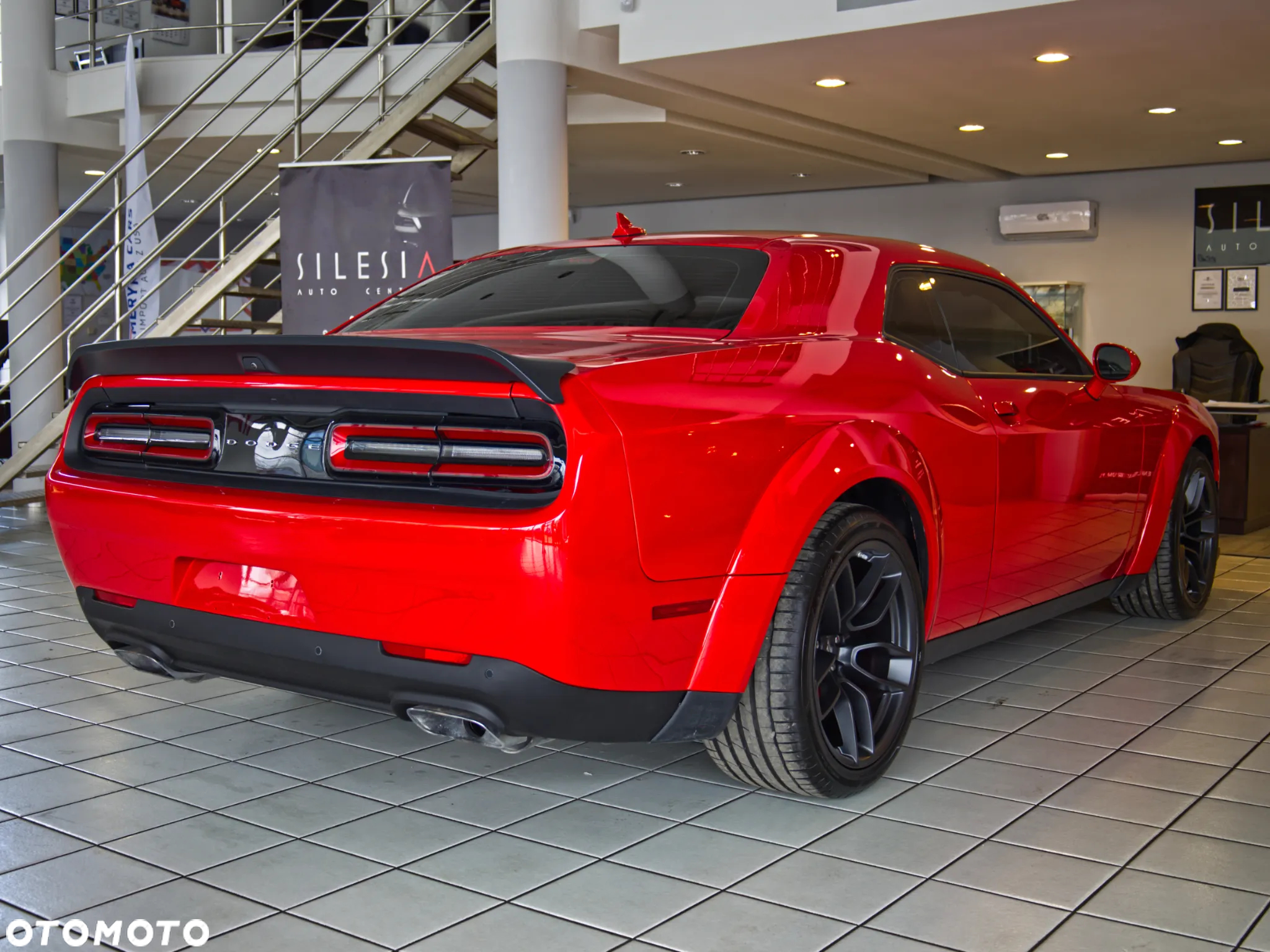 Dodge Challenger 6.4 Scat Pack Widebody - 6