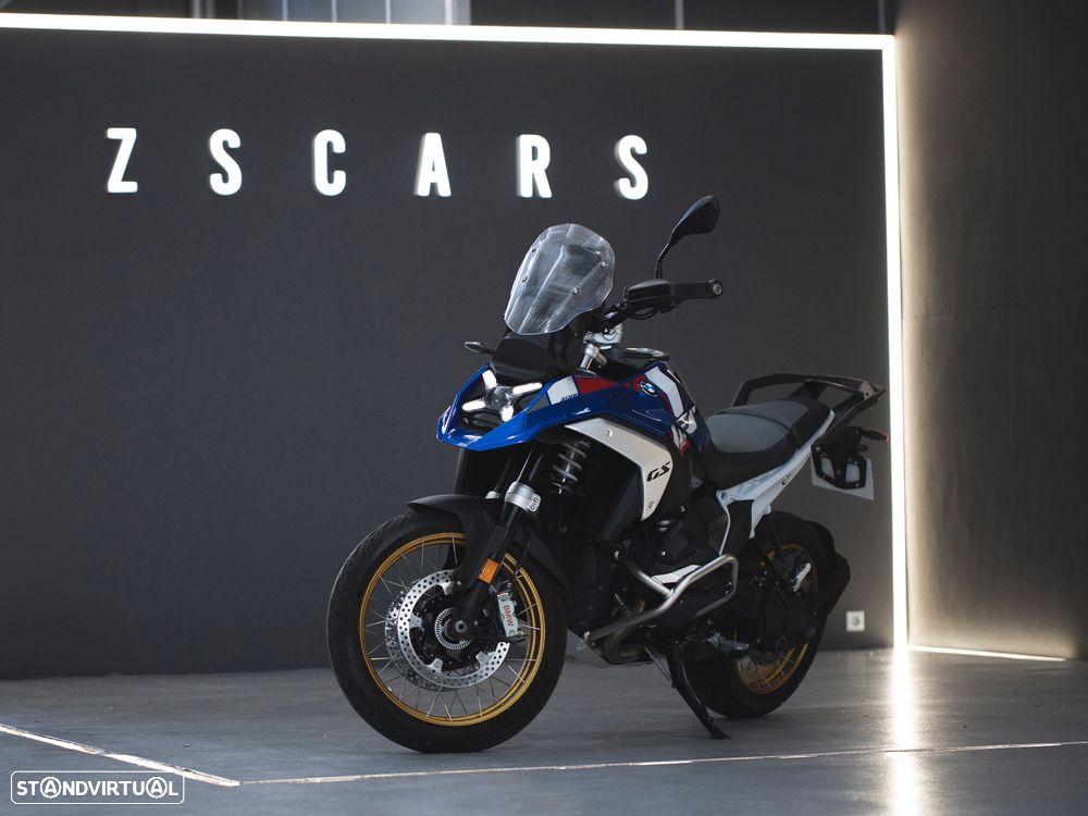 BMW R 1300 GS GS trophy - 1