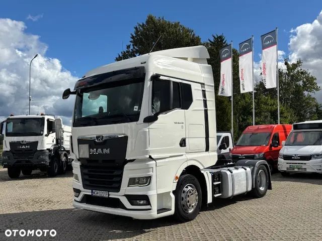 MAN TGX 18.470 BL SA RETARDER - 1