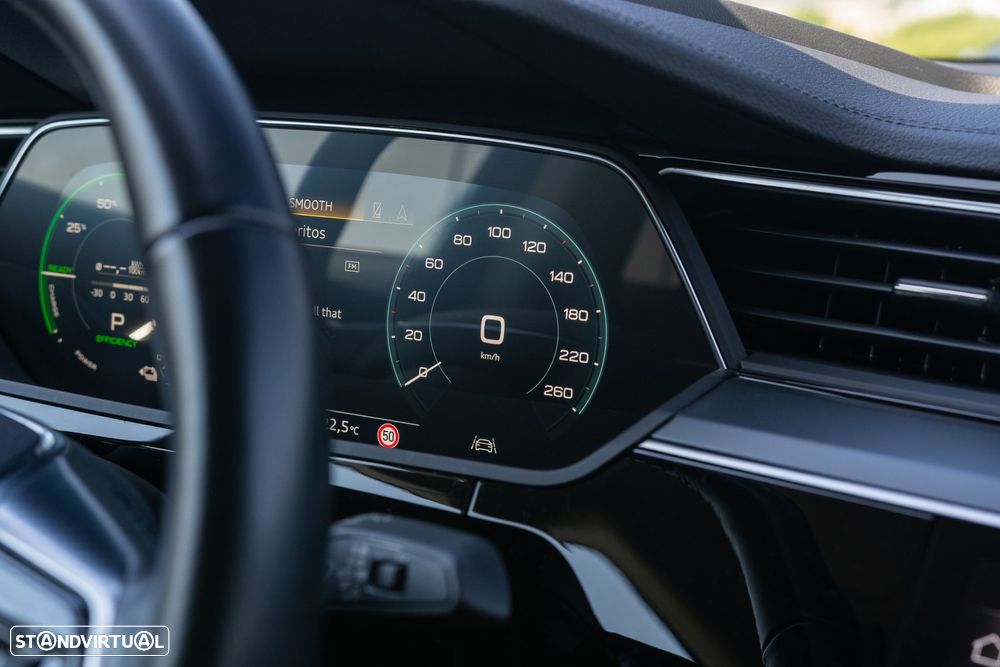 Audi Q8 e-Tron Sportback 55 quattro Advanced - 24