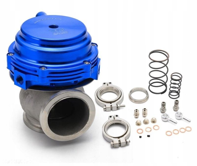 TIAL style ZAWÓR WASTEGATE 44mm PRO chłodzony wodą - 1