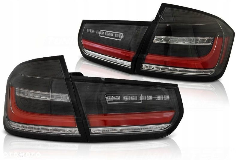 lampy tyl kpl led diodowe bmw 3 f30 12- lci fl 15- - 2