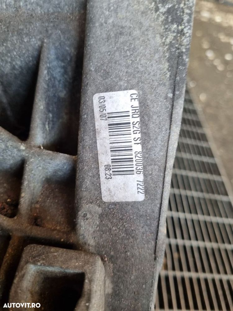 Cutie de viteze Nissan Qashqai 1.6 Benzina 2008 - 2010 114CP Manuala 5 Trepte HR16DE ... - 7