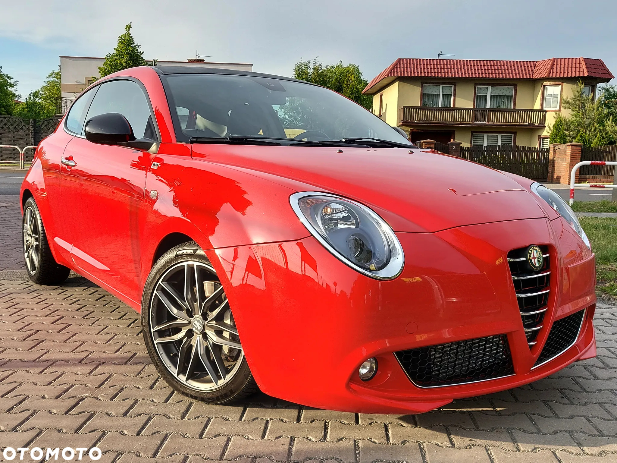 Alfa Romeo Mito 1.4 TB Progression - 10