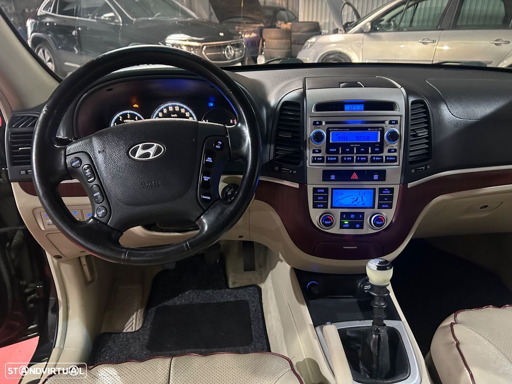 Hyundai Santa Fe 2.2 CRDi 7Wagon Sport - 8