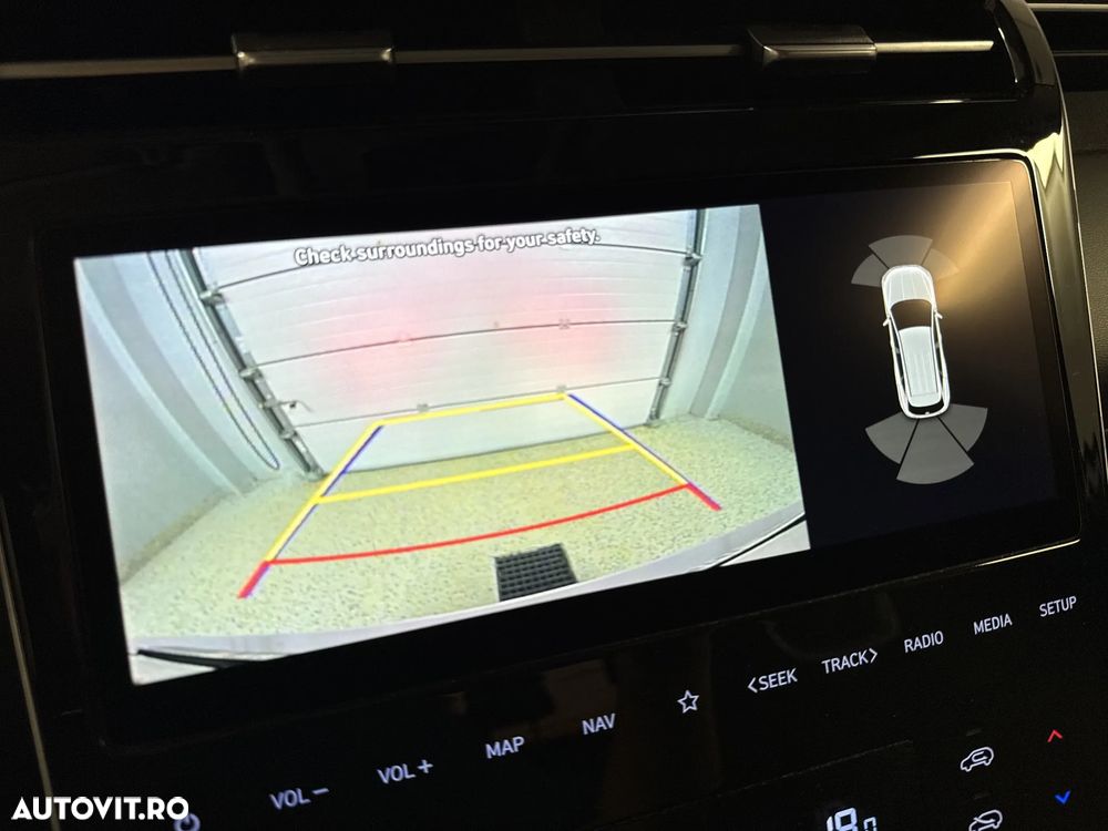 Hyundai Tucson 1.6 T-GDi 48V-Hybrid 4WD DCT Prime - 25