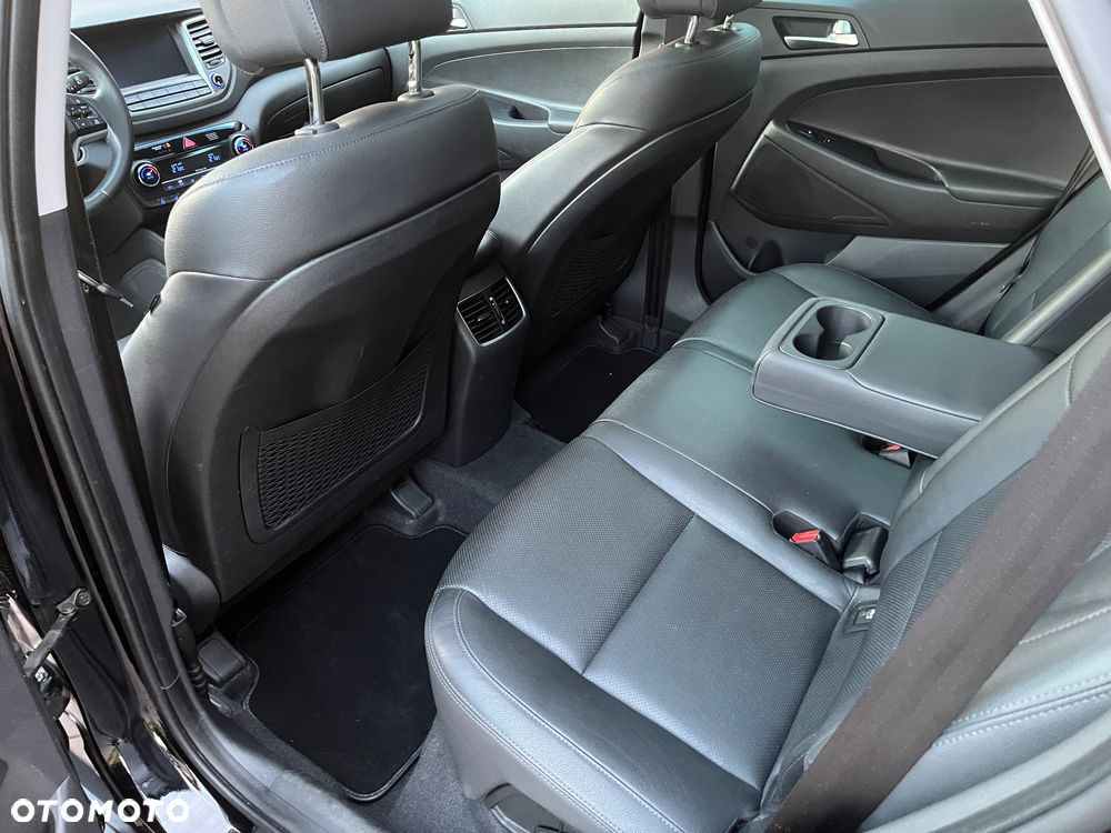 Hyundai Tucson 1.6 Turbo 4WD DCT Premium - 13