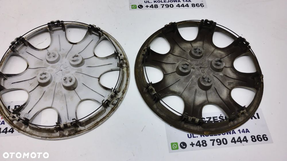 Peugeot Dekle Kołpaki 15 - 5