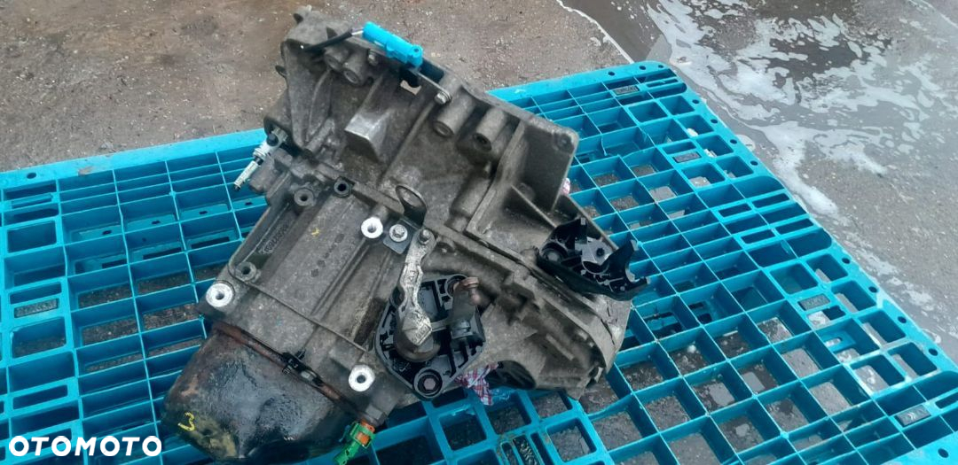 SKRZYNIA BIEGÓW RENAULT CLIO 3 III MODUS 1.2 BENZYNA 16V 75KM JH3 176 JH3 128 - 10