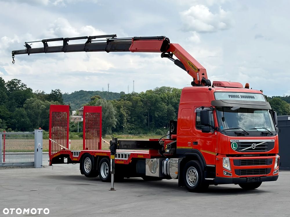 Volvo FM 410 LAWETA 7,90 m + PK 26002 - EH D + PILOT / STAN BDB - 3